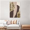 Picture of Golden Abstract _GroupedProduct_Rectangle_Portrait_Unframed_Print_Only_