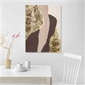 Picture of Golden Abstract _GroupedProduct_Rectangle_Portrait_Unframed_Print_Only_