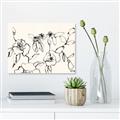 Picture of Blooming in Lines _GroupedProduct_Rectangle_Landscape_Unframed_Print_Only_