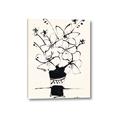 Picture of Bloom in Contrast _GroupedProduct_Rectangle_Portrait_Canvas_