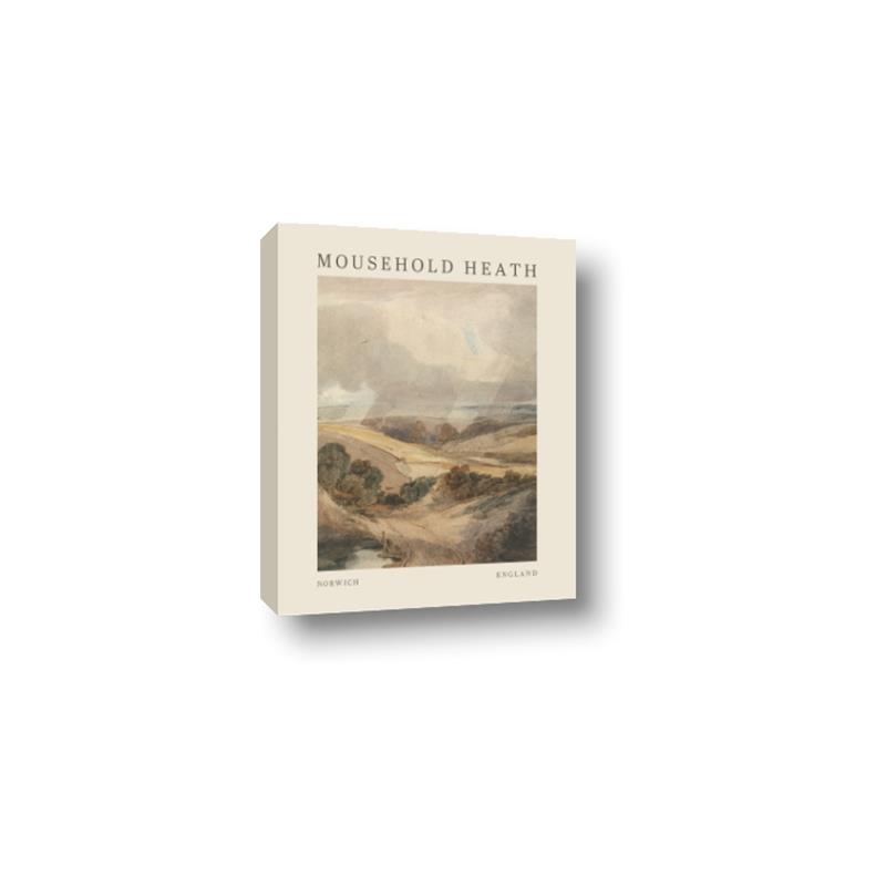 Picture of Mousehold Heath _GroupedProduct_Rectangle_Portrait_Canvas_