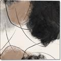 Picture of Ink in Motion II _GroupedProduct_Square_Canvas_