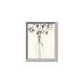 Picture of Sketched Flower _GroupedProduct_Rectangle_Portrait_Canvas_Framed_