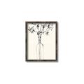 Picture of Sketched Flower _GroupedProduct_Rectangle_Portrait_Canvas_Framed_