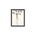 Picture of Sketched Flower _GroupedProduct_Rectangle_Portrait_Canvas_Framed_