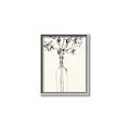 Picture of Sketched Flower _GroupedProduct_Rectangle_Portrait_Canvas_Framed_