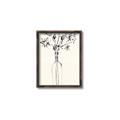 Picture of Sketched Flower _GroupedProduct_Rectangle_Portrait_Canvas_Framed_
