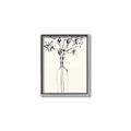 Picture of Sketched Flower _GroupedProduct_Rectangle_Portrait_Canvas_Framed_