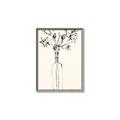 Picture of Sketched Flower _GroupedProduct_Rectangle_Portrait_Canvas_Framed_