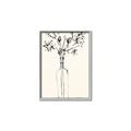 Picture of Sketched Flower _GroupedProduct_Rectangle_Portrait_Canvas_Framed_