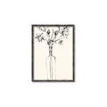 Picture of Sketched Flower _GroupedProduct_Rectangle_Portrait_Canvas_Framed_