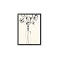 Picture of Sketched Flower _GroupedProduct_Rectangle_Portrait_Canvas_Framed_