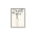 Picture of Sketched Flower _GroupedProduct_Rectangle_Portrait_Canvas_Framed_