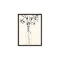 Picture of Sketched Flower _GroupedProduct_Rectangle_Portrait_Canvas_Framed_