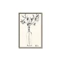 Picture of Sketched Flower _GroupedProduct_Rectangle_Portrait_Canvas_Framed_