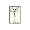 Picture of Sketched Flower _GroupedProduct_Rectangle_Portrait_Canvas_Framed_