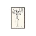 Picture of Sketched Flower _GroupedProduct_Rectangle_Portrait_Canvas_Framed_