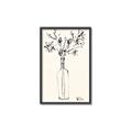 Picture of Sketched Flower _GroupedProduct_Rectangle_Portrait_Canvas_Framed_