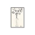 Picture of Sketched Flower _GroupedProduct_Rectangle_Portrait_Canvas_Framed_