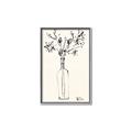 Picture of Sketched Flower _GroupedProduct_Rectangle_Portrait_Canvas_Framed_