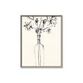 Picture of Sketched Flower _GroupedProduct_Rectangle_Portrait_Canvas_Framed_
