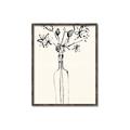 Picture of Sketched Flower _GroupedProduct_Rectangle_Portrait_Canvas_Framed_