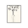 Picture of Sketched Flower _GroupedProduct_Rectangle_Portrait_Canvas_Framed_