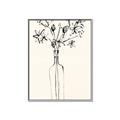 Picture of Sketched Flower _GroupedProduct_Rectangle_Portrait_Canvas_Framed_