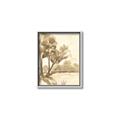 Picture of Serenity Grove I _GroupedProduct_Rectangle_Portrait_Canvas_Framed_