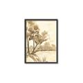Picture of Serenity Grove I _GroupedProduct_Rectangle_Portrait_Canvas_Framed_