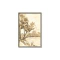 Picture of Serenity Grove I _GroupedProduct_Rectangle_Portrait_Canvas_Framed_