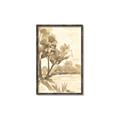 Picture of Serenity Grove I _GroupedProduct_Rectangle_Portrait_Canvas_Framed_
