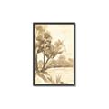 Picture of Serenity Grove I _GroupedProduct_Rectangle_Portrait_Canvas_Framed_