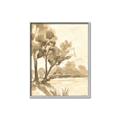 Picture of Serenity Grove I _GroupedProduct_Rectangle_Portrait_Canvas_Framed_