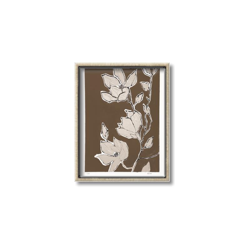 Picture of Shadowed Petals _GroupedProduct_Rectangle_Portrait_Canvas_Framed_