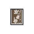 Picture of Shadowed Petals _GroupedProduct_Rectangle_Portrait_Canvas_Framed_