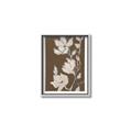 Picture of Shadowed Petals _GroupedProduct_Rectangle_Portrait_Canvas_Framed_