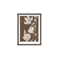 Picture of Shadowed Petals _GroupedProduct_Rectangle_Portrait_Canvas_Framed_