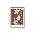 Picture of Shadowed Petals _GroupedProduct_Rectangle_Portrait_Canvas_Framed_