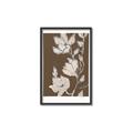Picture of Shadowed Petals _GroupedProduct_Rectangle_Portrait_Canvas_Framed_