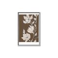 Picture of Shadowed Petals _GroupedProduct_Rectangle_Portrait_Canvas_Framed_