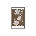 Picture of Shadowed Petals _GroupedProduct_Rectangle_Portrait_Canvas_Framed_