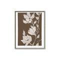 Picture of Shadowed Petals _GroupedProduct_Rectangle_Portrait_Canvas_Framed_