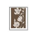 Picture of Shadowed Petals _GroupedProduct_Rectangle_Portrait_Canvas_Framed_