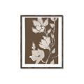 Picture of Shadowed Petals _GroupedProduct_Rectangle_Portrait_Canvas_Framed_