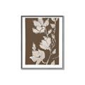 Picture of Shadowed Petals _GroupedProduct_Rectangle_Portrait_Canvas_Framed_