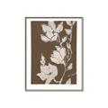 Picture of Shadowed Petals _GroupedProduct_Rectangle_Portrait_Canvas_Framed_