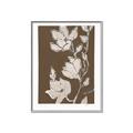 Picture of Shadowed Petals _GroupedProduct_Rectangle_Portrait_Canvas_Framed_