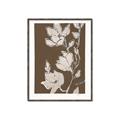 Picture of Shadowed Petals _GroupedProduct_Rectangle_Portrait_Canvas_Framed_