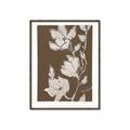 Picture of Shadowed Petals _GroupedProduct_Rectangle_Portrait_Canvas_Framed_